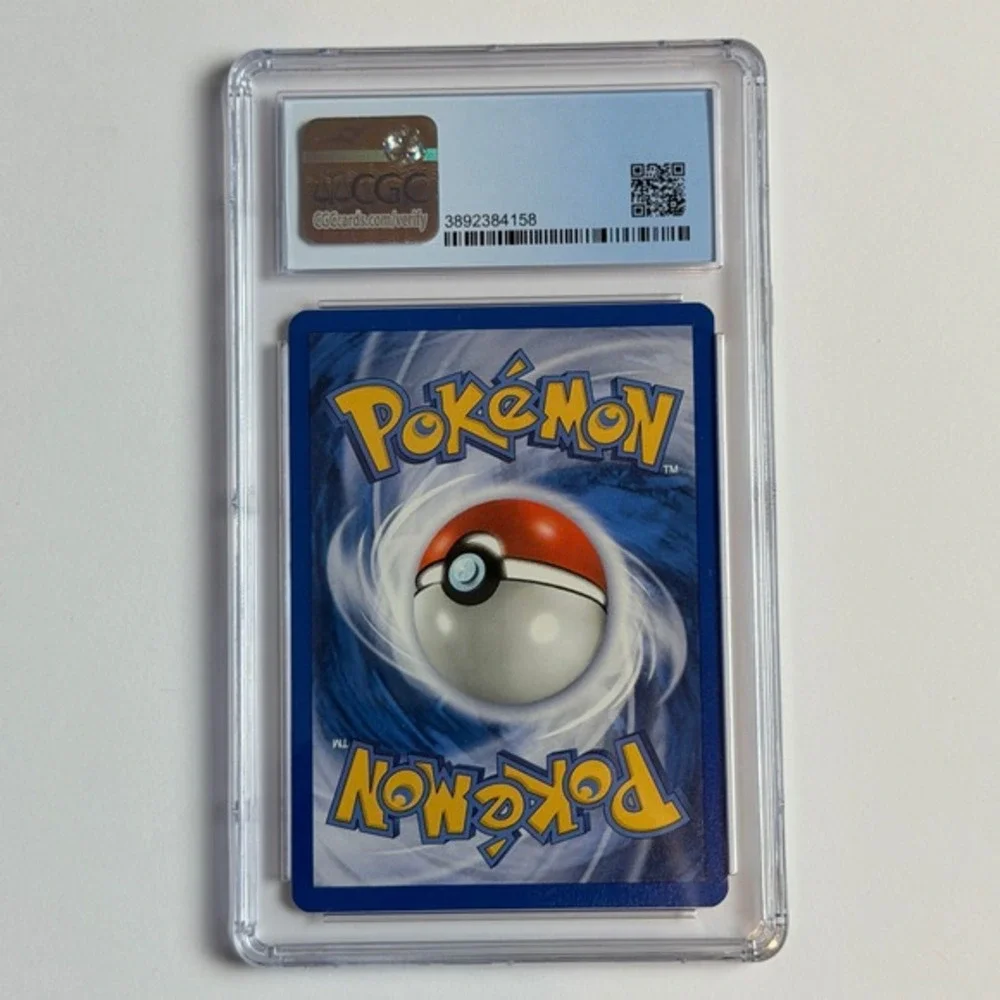 Misty's Horsea 1st Edition 87/132 CGC 9 Mint TCG Pokemon 2000 Gym Challenge WotC